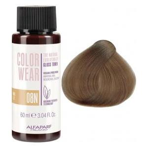 Toner color wear liquid gloss 60ml 08n biondo chiaro naturale