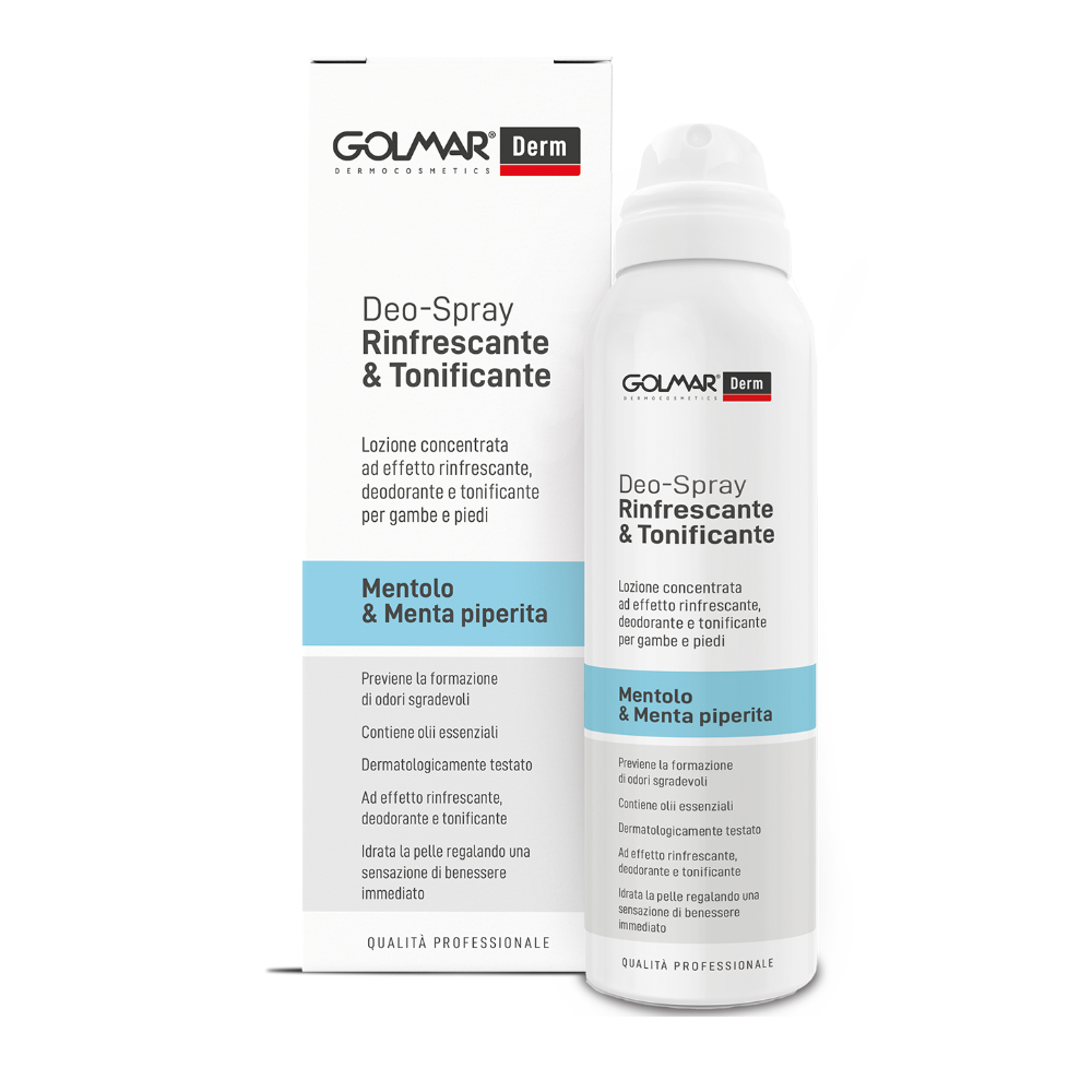 Flacone spray GOLMAR Deo Rinfrescante e Tonificante 100ml