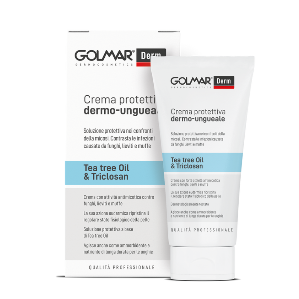 golmar golmar crema protettiva dermo-ungueale - foto 1 Crema protettiva per unghie e zone delicate in confezione GOLMAR