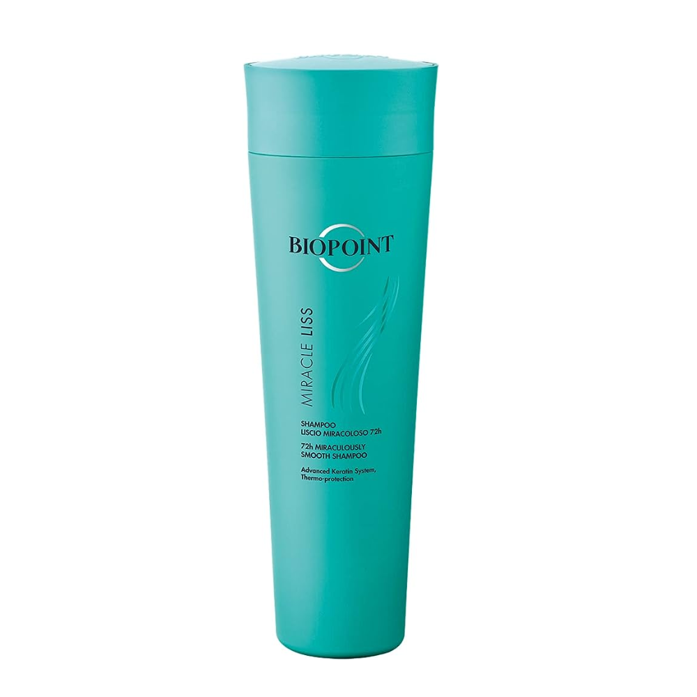 Biopoint Miracle Liss Shampoo Liscio Miracoloso 72H 200ML