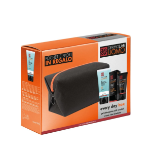 Uomo conf. every day box beauty + gel detergente 150ml + crema viso idratante 50ml tbv002223