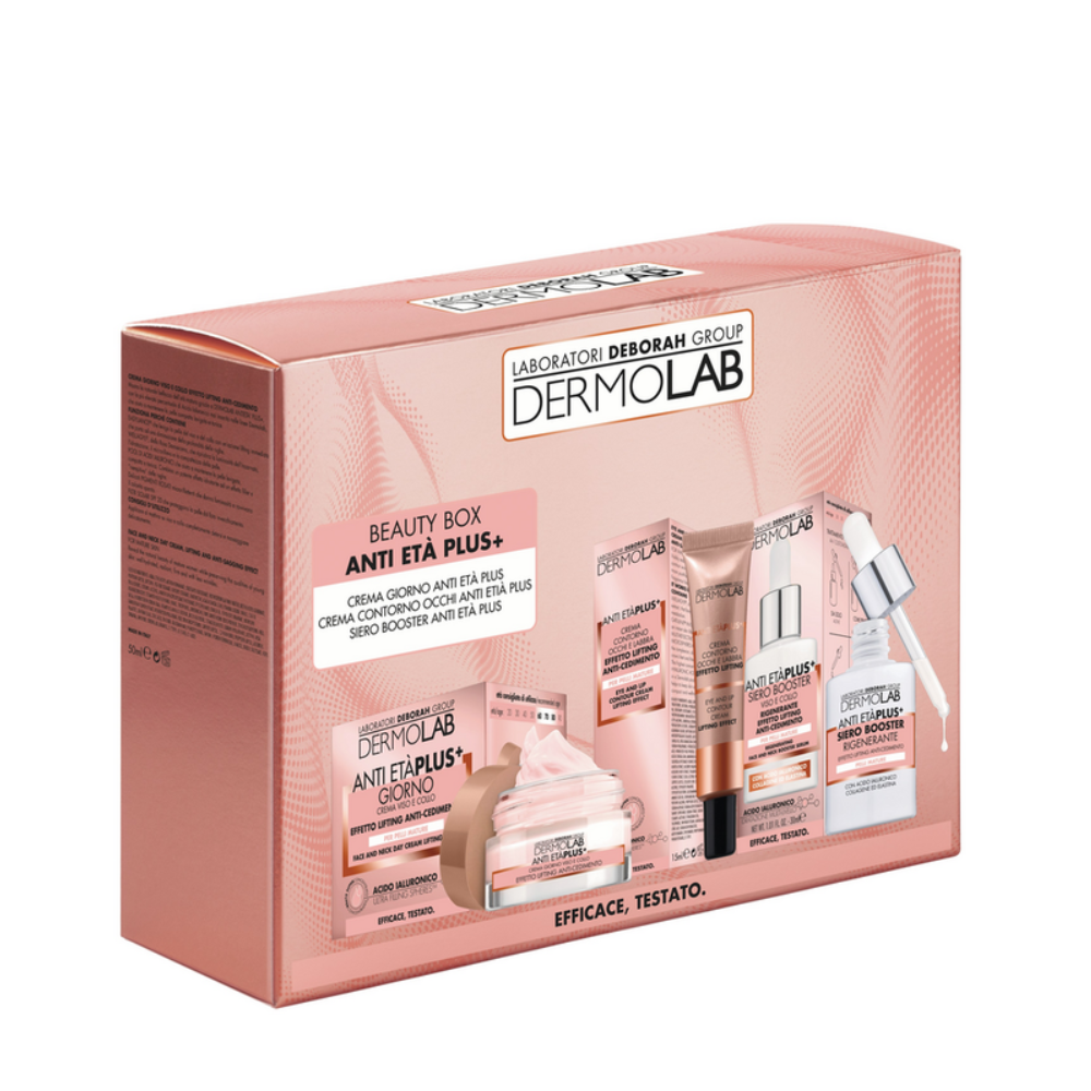 dermolab-beauty-box-anti-etu00e0-plus+-crema-giorno-50-ml-+-contorno-occhi-e-labbra-+-siero-booster-30ml-tdv003423 Dermolab Beauty Box Anti etu00e0 Plus+ Crema Giorno 50 ML + Contorno Occhi E Labbra + Siero Booster 30ML TDV003423