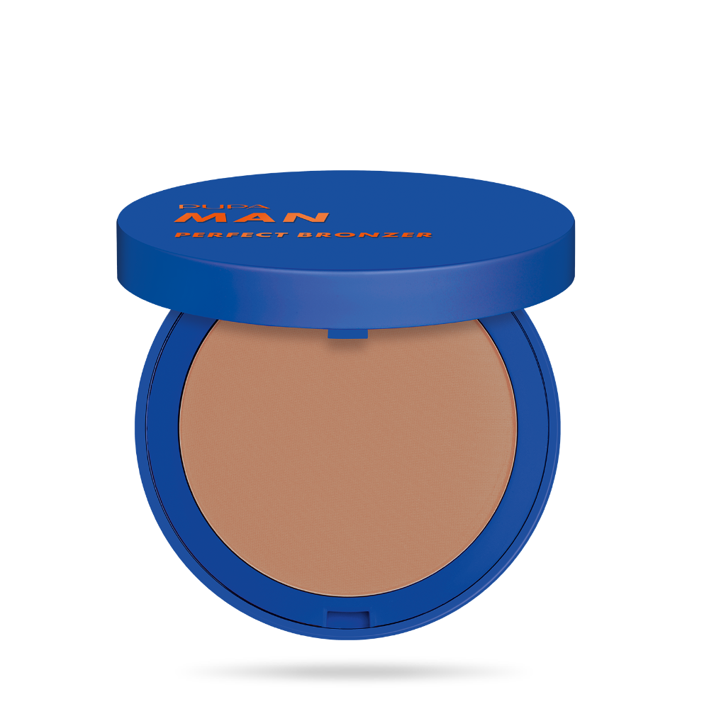 Pupa Man Perfect Bronzer Polvere Perfezionatrice 002
