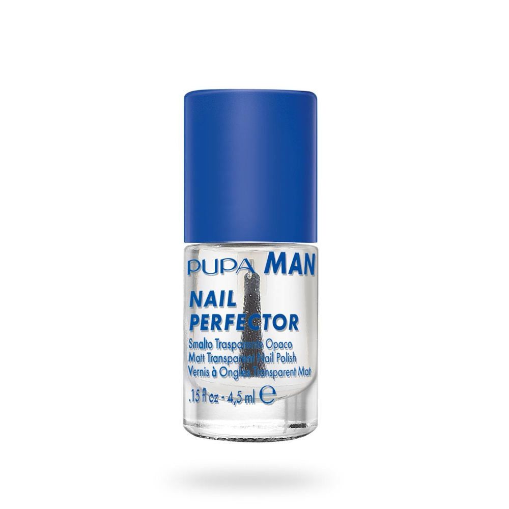 pupa-man-nail-perfector-smalto-trasparente-opaco Pupa Man Nail Perfector Smalto Trasparente Opaco