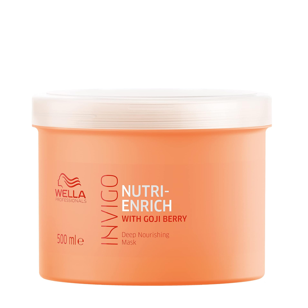 wella-invigo-nutri-enrich-maschera-nutritiva-capelli-secchi-500ml Wella Invigo Nutri Enrich Maschera Nutritiva Capelli Secchi 500ML
