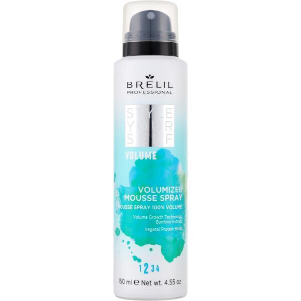 brelil brelil mousse spray volumizzante 150ml - foto 1