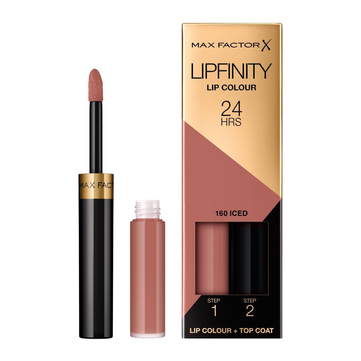max-factor-rossetto-lipfinity-n.160-iced Max Factor Rossetto Lipfinity N.160 Iced