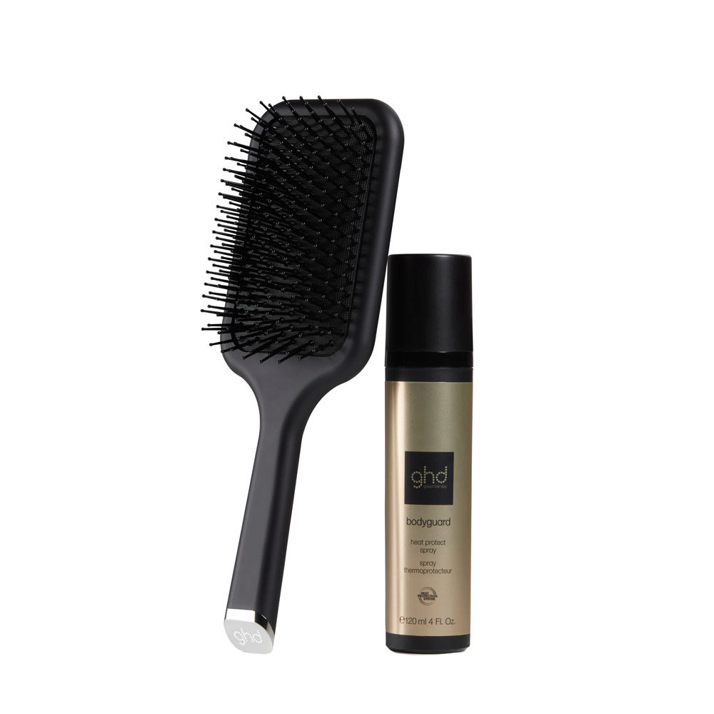 ghd ghd styling duo gift set conf. spazzola + protettore spray 120ml - foto 1 ghd ghd styling duo gift set conf. spazzola + protettore spray 120ml - foto 1