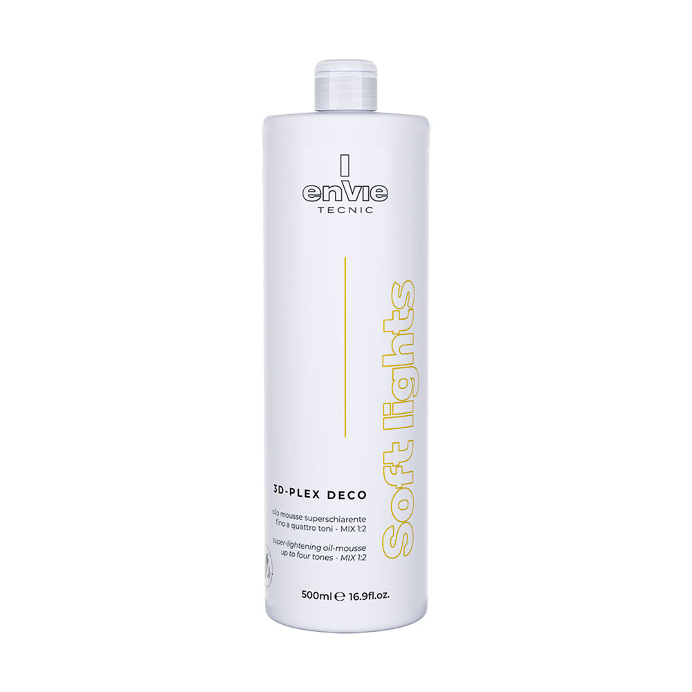 envie-olio-mousse-decolorante-tecnic-soft-lights-500ml Envie Olio Mousse Decolorante Tecnic Soft Lights 500ml