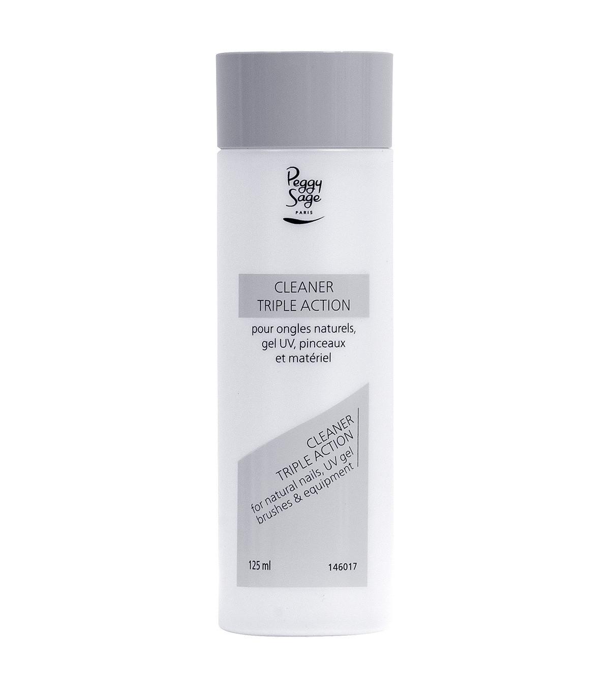peggy sage peggy sage 146017 cleaner tripla azione 125ml - foto 1