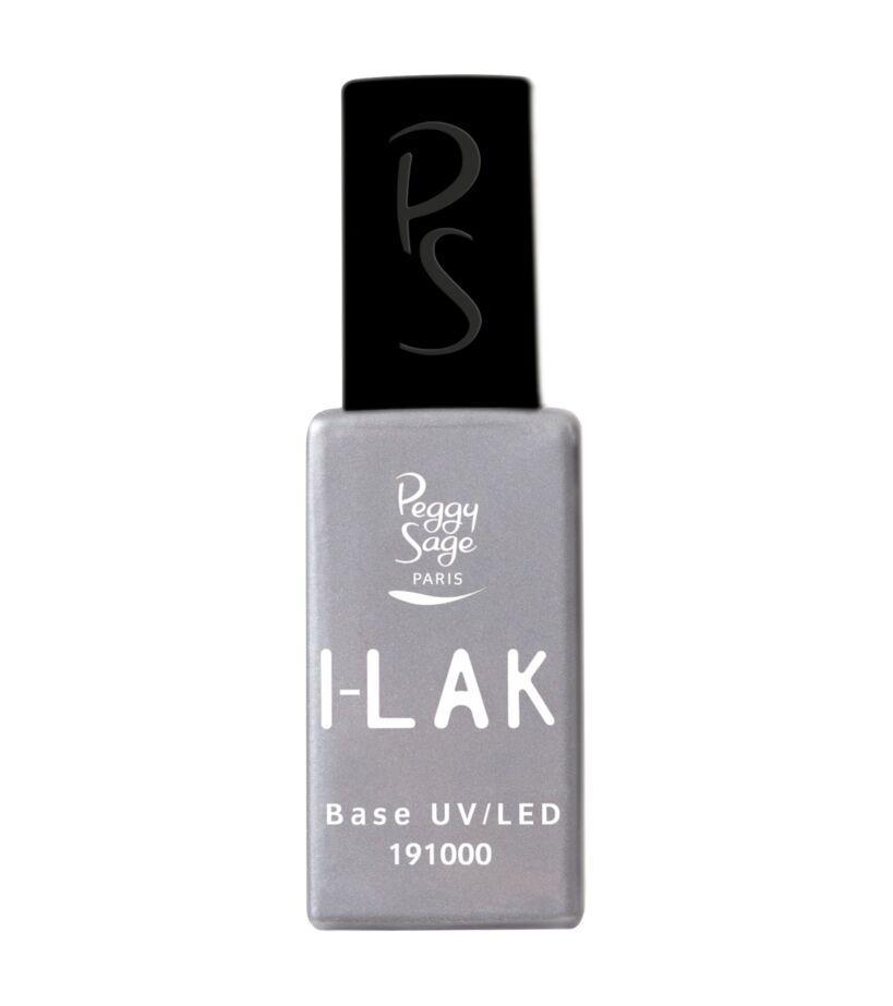 peggy sage peggy sage 191000 base uv/led i-lak soak off gel polish 11ml - foto 1 Smalto gel UV/LED Peggy Sage I-LAK base coat trasparente 11ml