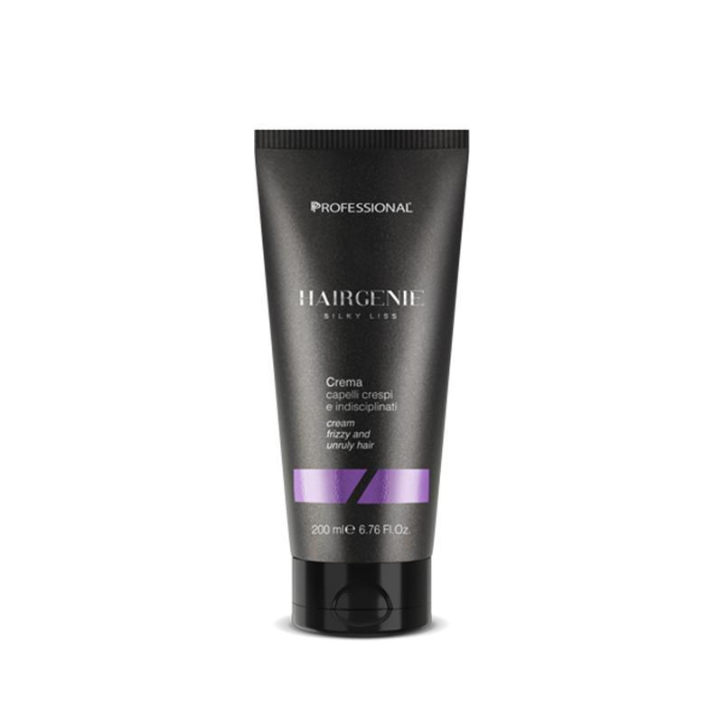 Professional Hairgenie Silky Liss Crema Capelli Crespi 200ML