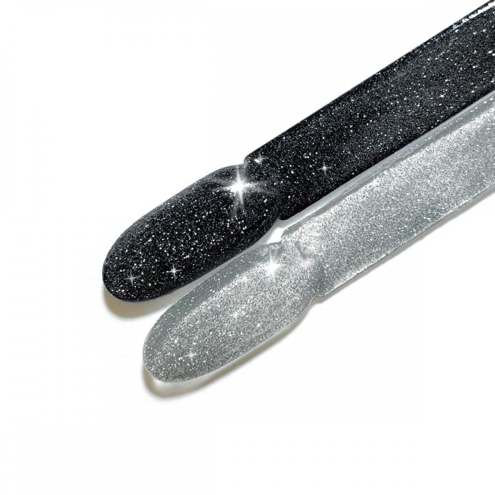 Top Coat Glitterato Glitter Flash trasparente con glitter colorati