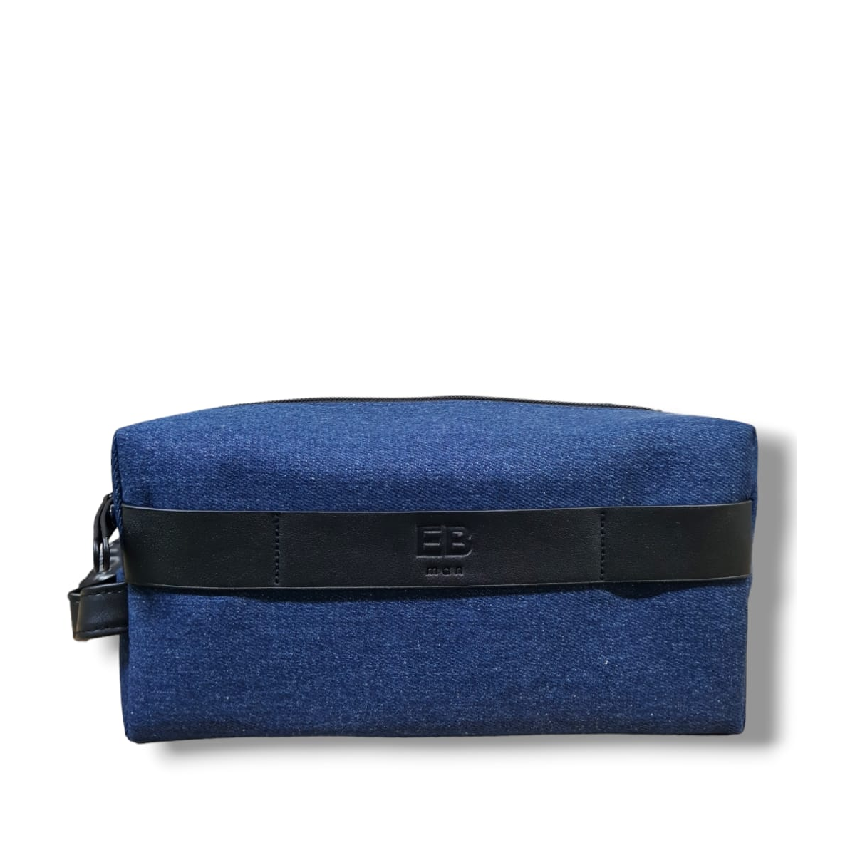 biffoli-busta-uomo-grande-in-tessuto-denim-blu Biffoli Busta Uomo Grande In Tessuto Denim Blu