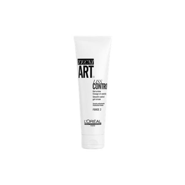 Lu00b4Oru00e8al Gel Crema Capelli Lisci Liss Control Tecniart 150 ML