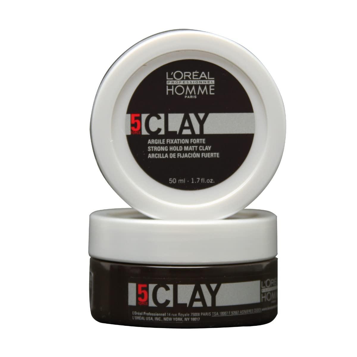 lu00b4oru00e8al-pasta-all'argilla-fissaggio-forte-5-clay-homme-50ml Lu00b4Oru00e8al Pasta All'Argilla Fissaggio Forte 5 Clay Homme 50ML