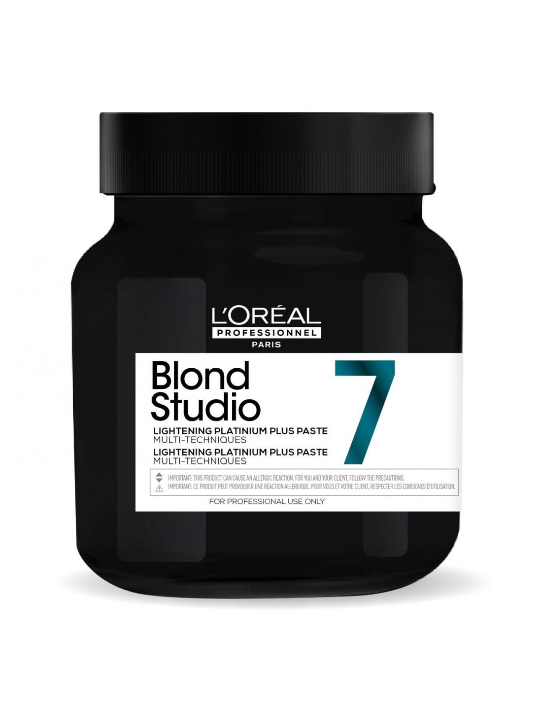 lu00b4oru00e8al-decolorante-in-pasta-blond-studio-7-platinum-plus-paste-500ml Lu00b4Oru00e8al Decolorante In Pasta Blond Studio 7 Platinum Plus Paste 500ML