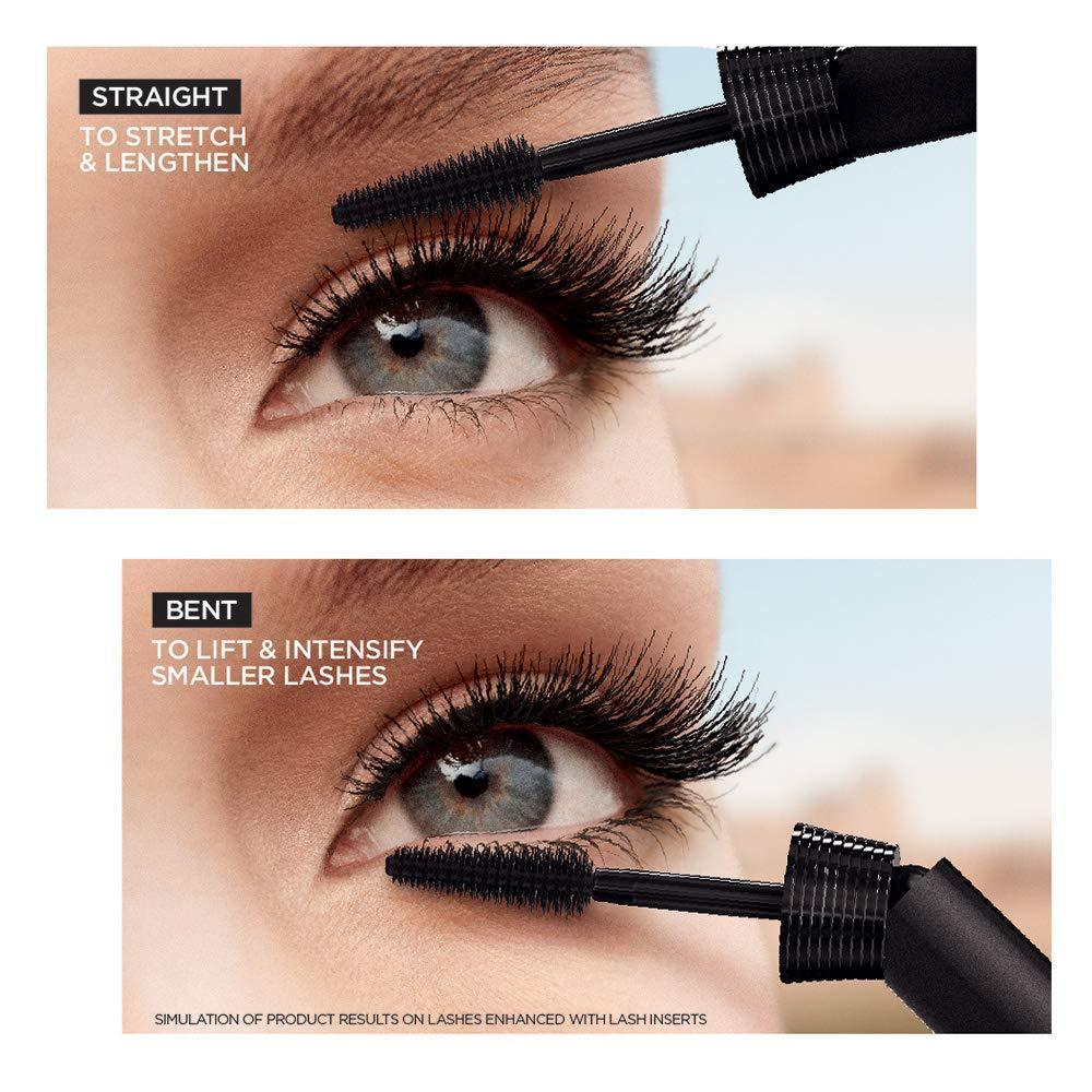 L'Orèal Mascara Unlimited Black 7.4ML - packshot posteriore