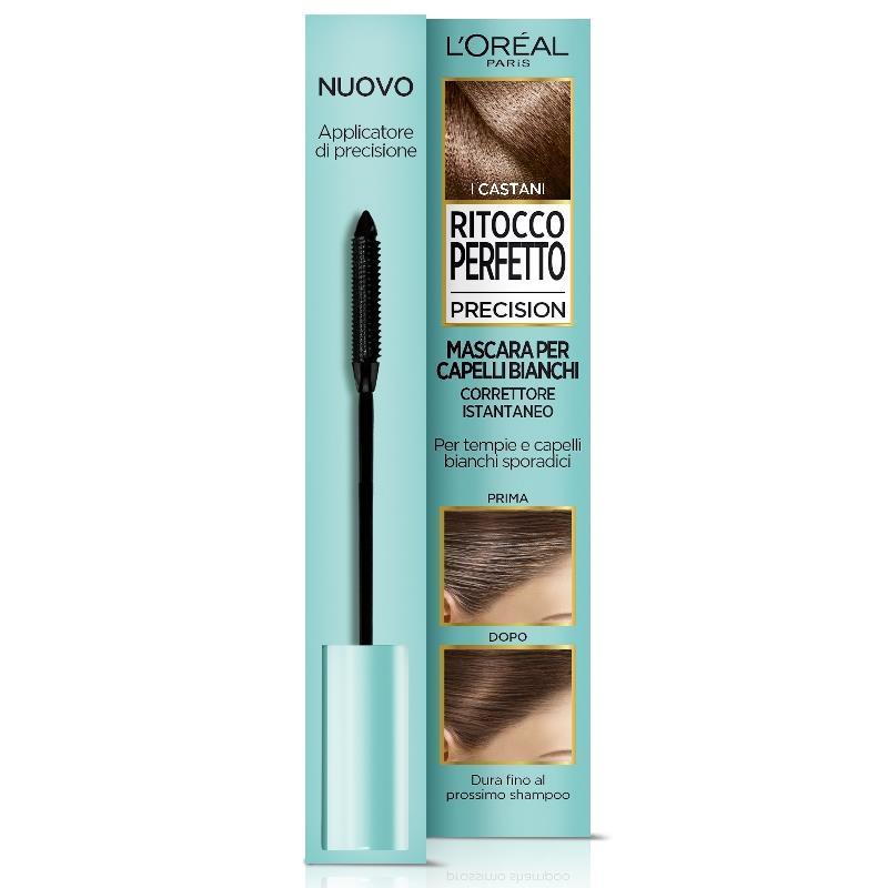 Lu00b4Oru00e8al Mascara Ritocco Perfetto Precision Castano