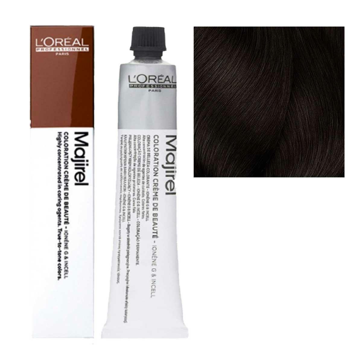 Lu00b4Oru00e8al Tinta Majirel 50ML 4.35 Castano Dorato Mogano