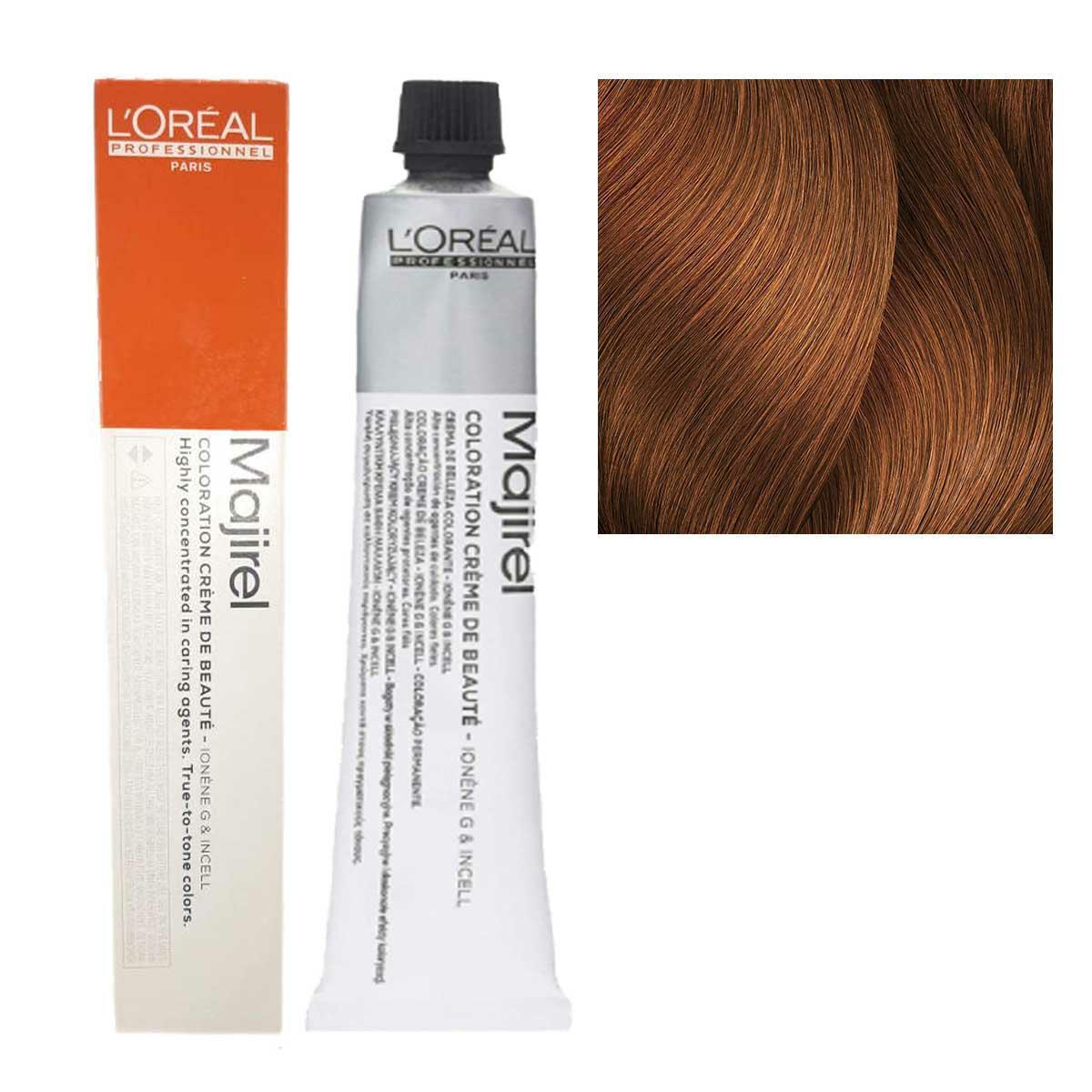 lu00b4oru00e8al-tinta-majirel-50ml-7.4-biondo-rame Lu00b4Oru00e8al Tinta Majirel 50ML 7.4 Biondo Rame