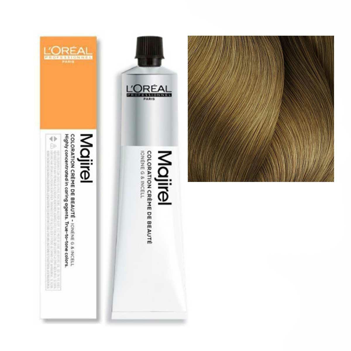 lu00b4oru00e8al-tinta-majirel-50ml-8.3-biondo-chiaro-dorato Lu00b4Oru00e8al Tinta Majirel 50ML 8.3 Biondo Chiaro Dorato