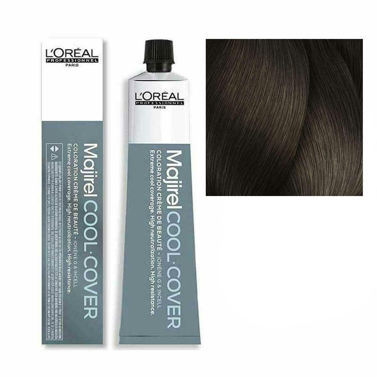 Lu00b4Oru00e8al Tinta Majirel Cool Cover 50ML 6 Biondo Scuro