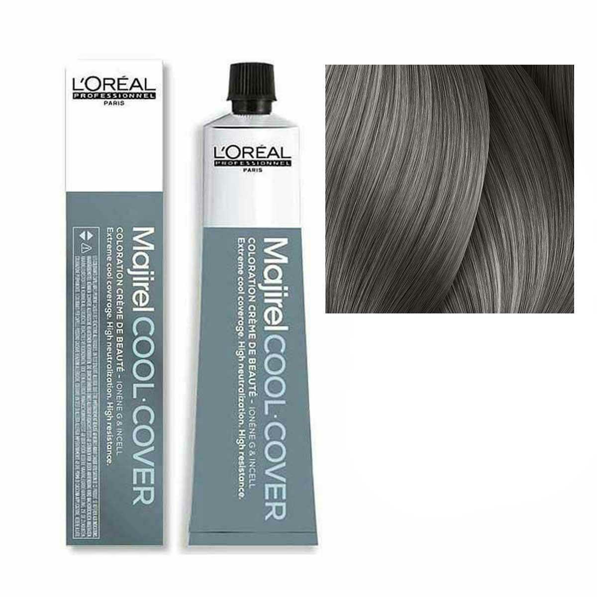 Lu00b4Oru00e8al Tinta Majirel Cool Cover 50ML 8.11 Biondo Chiaro Cenere Profondo