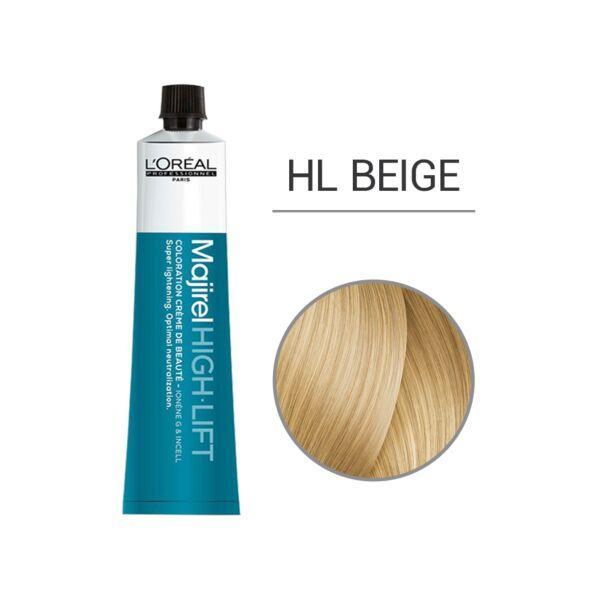 Lu00b4Oru00e8al Tinta SuperSchiarente Majirel High Lift 50ML Beige