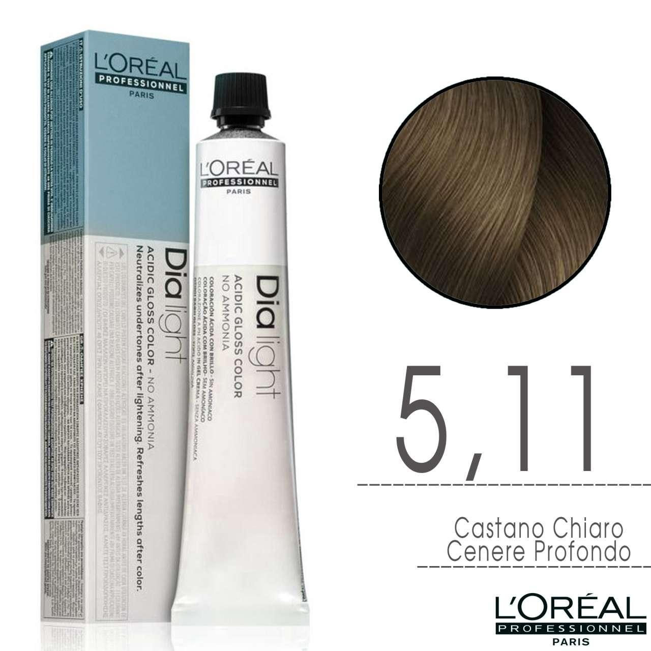 L'Oru00e9al Tinta Dia Light Tono Su Tono 50ML 5 Castano Chiaro