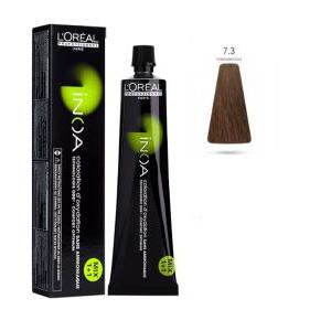 L'oréal tinta inoa senza ammoniaca 60ml 7.3 biondo dorato fondamentale