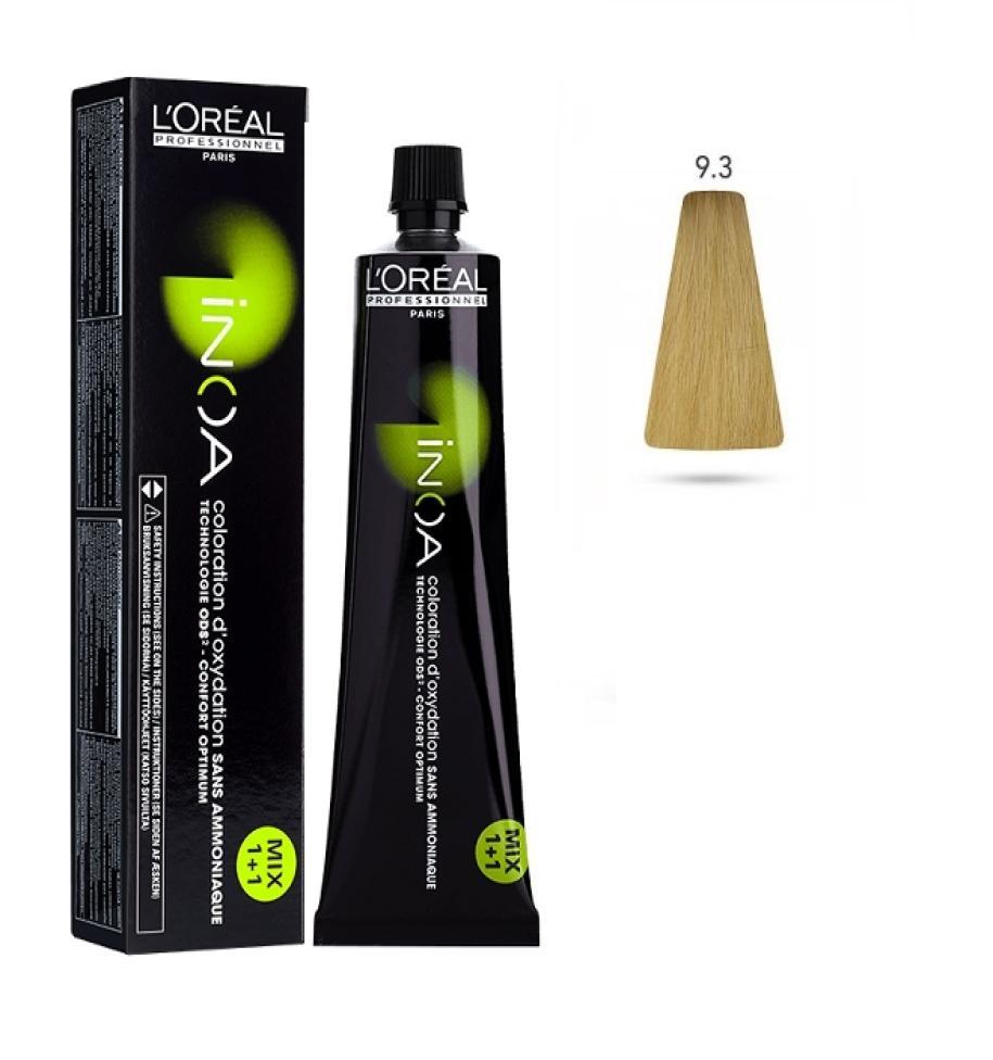 l'oru00e9al-tinta-inoa-senza-ammoniaca-60ml-9.3-gold-fund L'Oru00e9al Tinta Inoa Senza Ammoniaca 60ML 9.3 Gold Fund