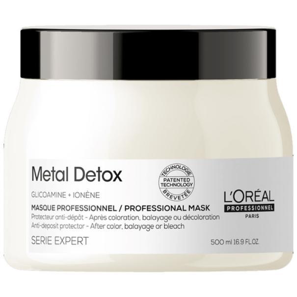 L'Oru00e9al Maschera Metal Detox Serie Expert 500ML