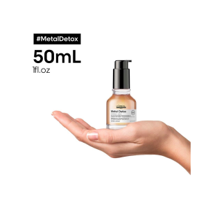 L'oréal olio metal detox serie expert 50ml