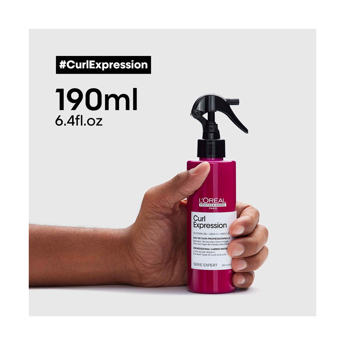 L'Oru00e9al Acqua Spray Rinnovatrice Del Riccio Curl Expression Serie Expert 190ML L'Oru00e9al Acqua Spray Rinnovatrice Del Riccio Curl Expression Serie Expert 190ML