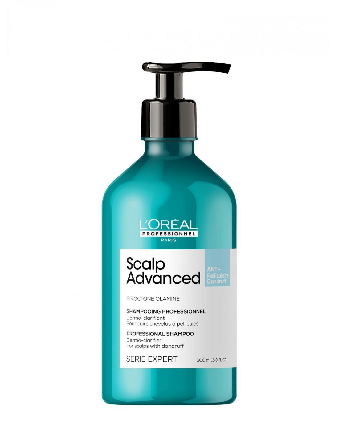 l'oru00e9al-shampoo-anti-forfora-scalp-advance-serie-expert-500ml L'Oru00e9al Shampoo Anti Forfora Scalp Advance Serie Expert 500ML