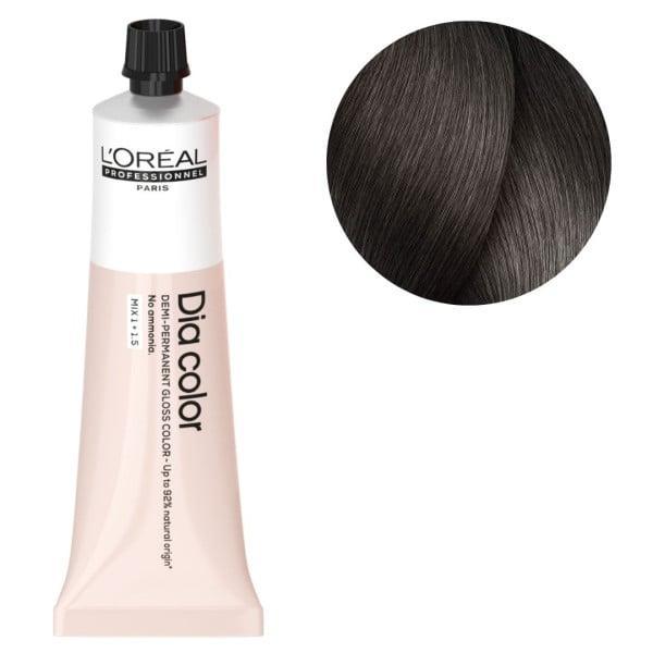 L'Oru00e9al Colorazione Semipermanente Dia Color 6.1 Biondo Scuro Cenere 60ml