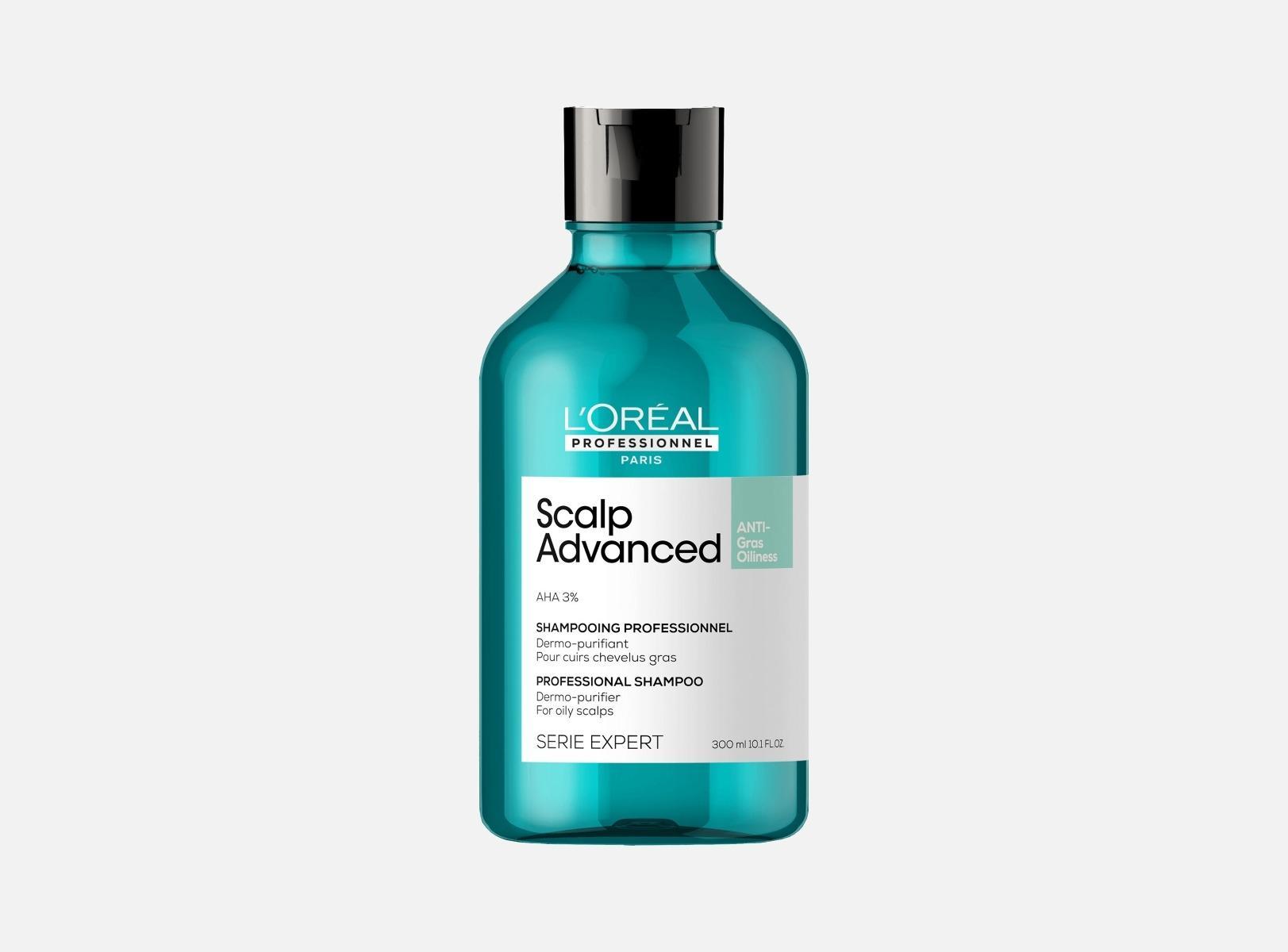 l'oreal-shampoo-cute-grassa-scalp-advance-serie-expert-300ml L'Oreal Shampoo Cute Grassa Scalp Advance Serie Expert 300ML