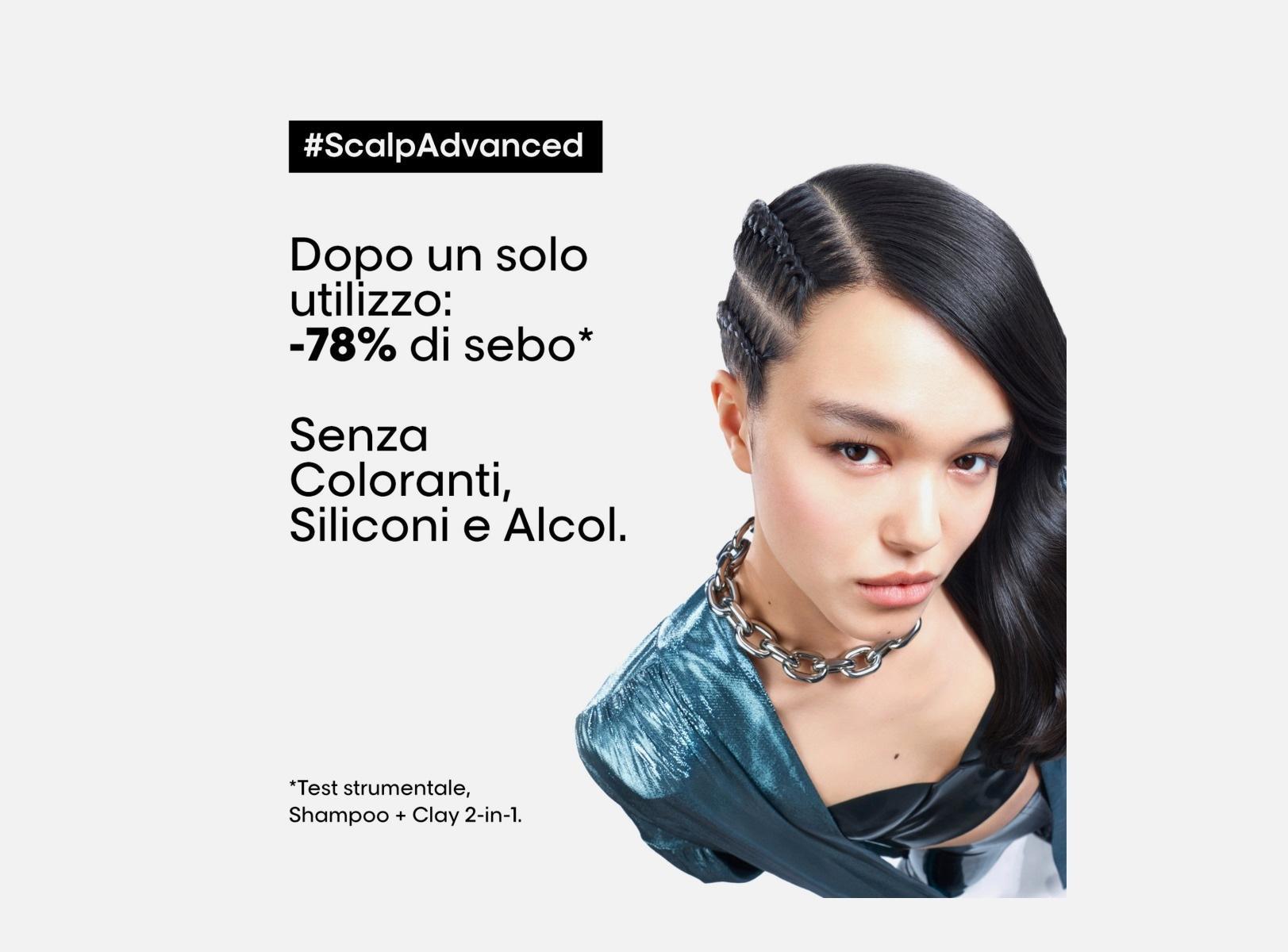 l'oreal-shampoo-cute-grassa-scalp-advance-serie-expert-300ml L'Oreal Shampoo Cute Grassa Scalp Advance Serie Expert 300ML