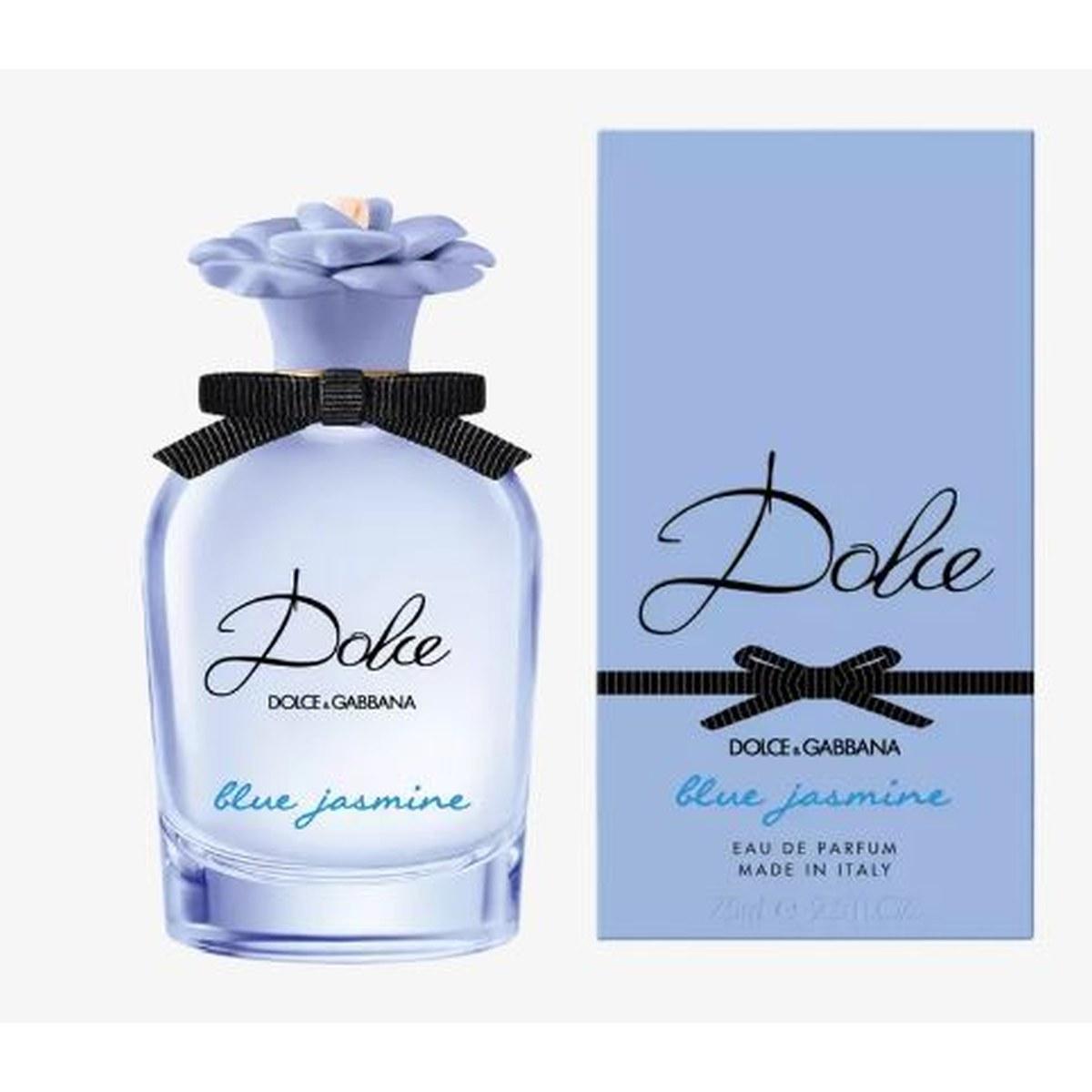 Flacone e confezione Dolce Blue Jasmine EDP 75ML