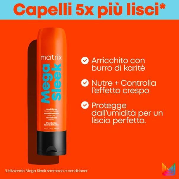 matrix-conditioner-anticrespo-mega-sleek-total-results-300ml Matrix Conditioner Anticrespo Mega Sleek Total Results 300ML