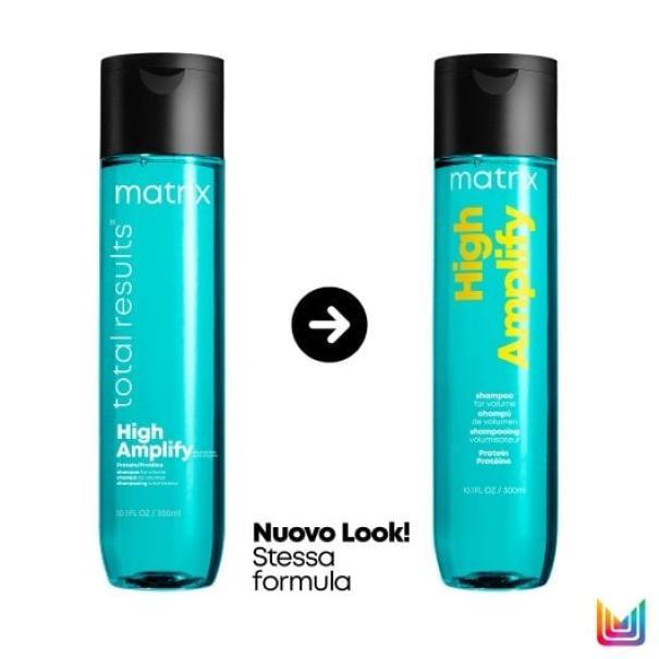 Flacone Matrix Shampoo Volumizzante High Amplify Total Results 300ML