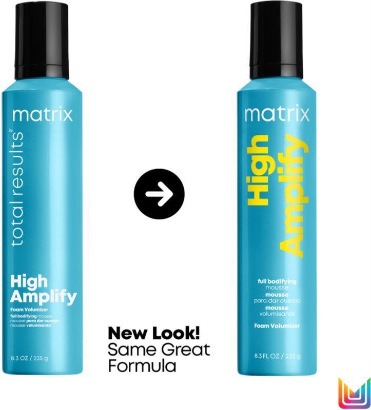 Matrix Mousse Volumizzante High Amplify Total Results 250ML