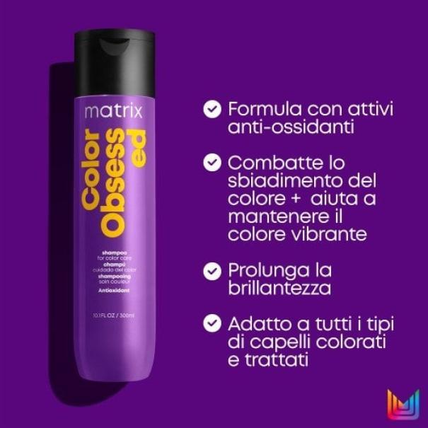 matrix-shampoo-capelli-colorati-color-obsessed-total-results-300ml Matrix Shampoo Capelli Colorati Color Obsessed Total Results 300ML