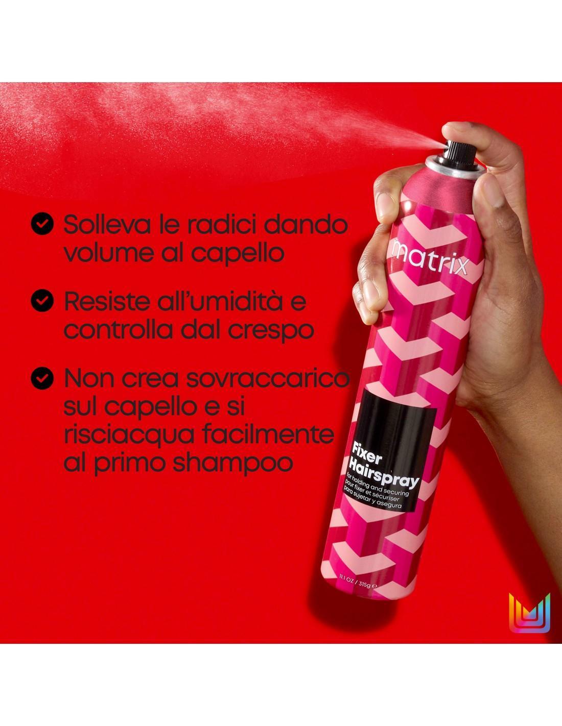 matrix-spray-volumizzante-fixer-style-link-400ml Matrix Spray Volumizzante Fixer Style Link 400ML