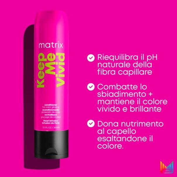 matrix-conditioner-capelli-colorati-keep-me-vivid-total-results-300ml Matrix Conditioner Capelli Colorati Keep Me Vivid Total Results 300ML