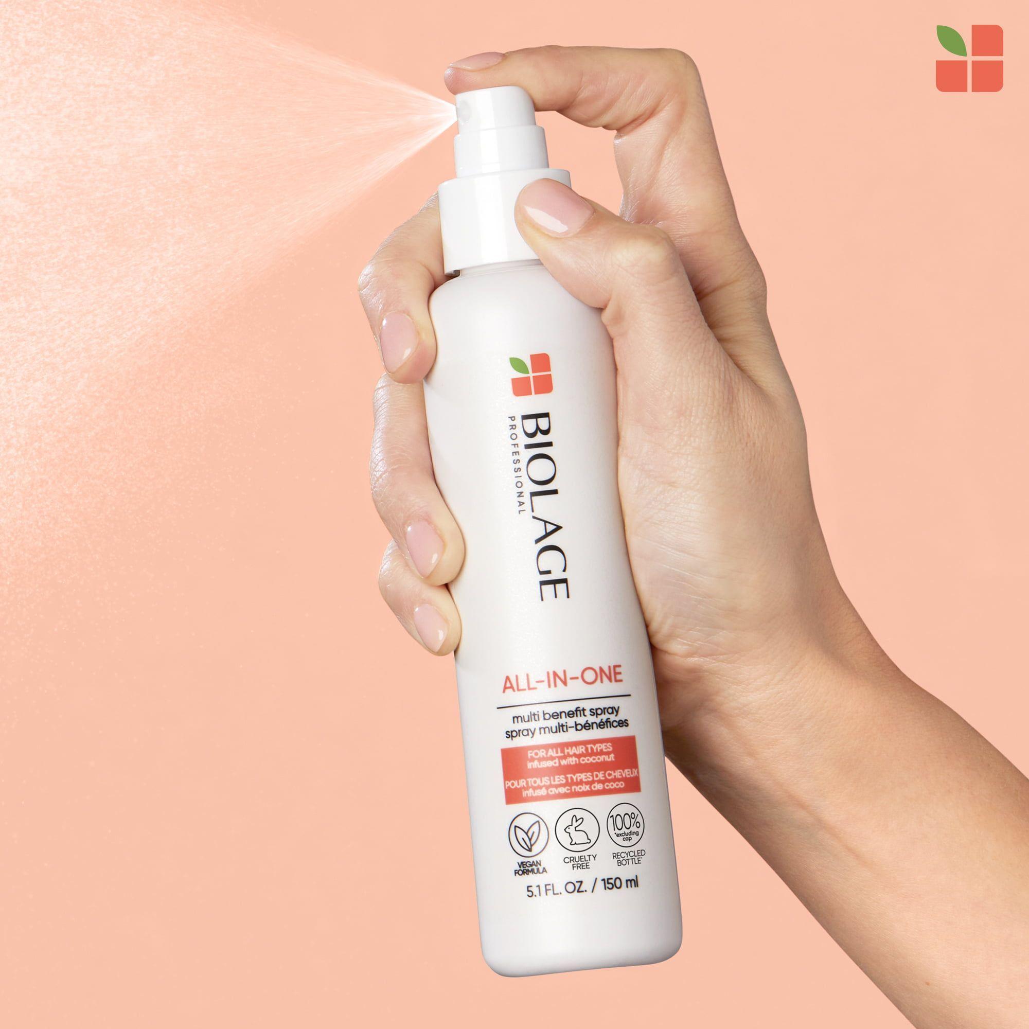 Flacone spray Matrix Spary Multi Benefit Coconut All In One Styling Biolage 150ML
