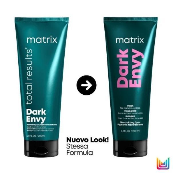 matrix-maschera-antirosso-dark-envy-total-results-200ml Maschera antirosso Dark Envy Total Results 200ML - Applicazione e risultati