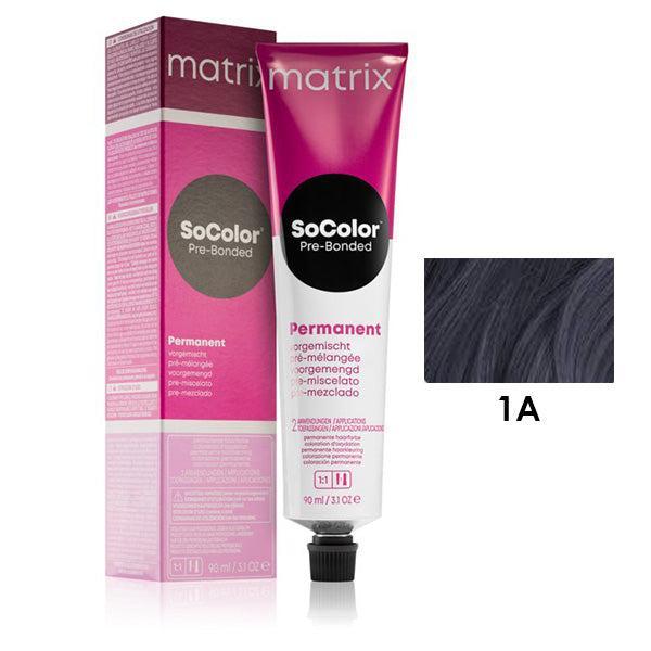 matrix-tinta-socolor-pre-bonded-90ml-1a Matrix Tinta Socolor Pre Bonded 90ML 1A