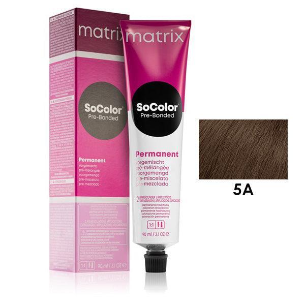 matrix-tinta-socolor-pre-bonded-90ml-5a Matrix Tinta Socolor Pre Bonded 90ML 5A